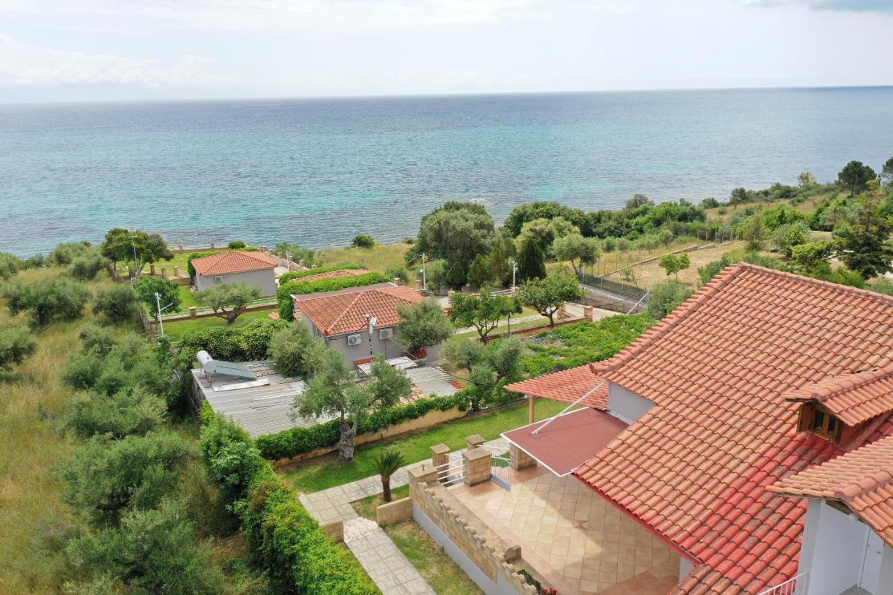 Alexandros Seaside Family Apartments & Villas - Paradise, 7' From Petalidi Kalamaki  Eksteriør bilde
