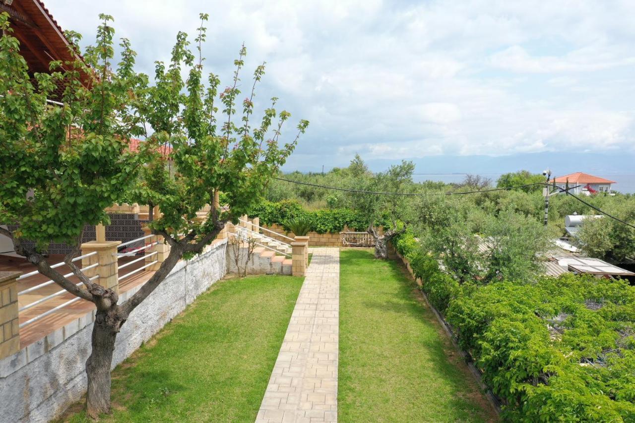 Alexandros Seaside Family Apartments & Villas - Paradise, 7' From Petalidi Kalamaki  Eksteriør bilde