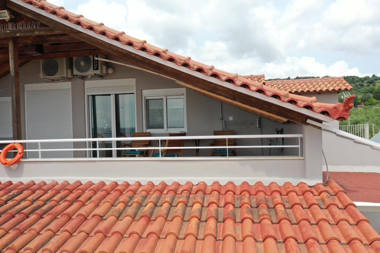 Alexandros Seaside Family Apartments & Villas - Paradise, 7' From Petalidi Kalamaki  Eksteriør bilde