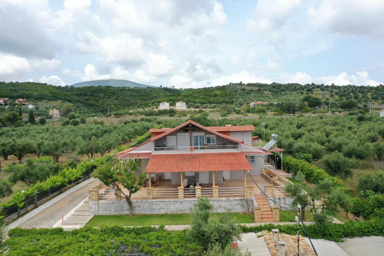 Alexandros Seaside Family Apartments & Villas - Paradise, 7' From Petalidi Kalamaki  Eksteriør bilde
